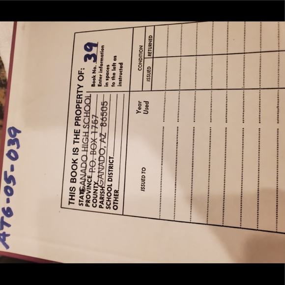 Algebra To Go HardBound Text Book - Picture 3 of 4